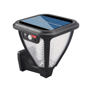 <strong>Solar</strong> Garden <strong>Outdoor</strong> Waterproof LED Garden Column <strong>Light</strong> Channel <strong>Light</strong> Wall <strong>Light</strong> - Product Image 1