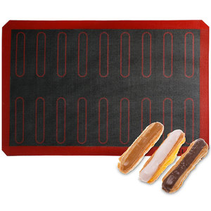 Perforated Food Grade <b>Silicone</b> Hollow <b>Baking</b> Mat Mesh 40x30cm/40x60cm Sizes 0.3/0.6mm Thickness for Biscuits Bread <b>Baking</b> - Product Image 1