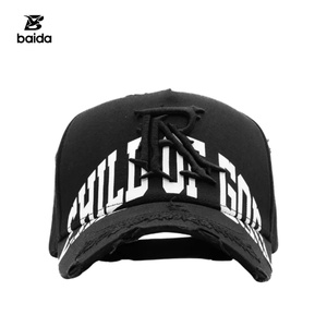 Gorras Personalizadas, Sombrero G5, Gorras Rude Hats, Gorras de Béisbol de Gamuza, Colección Religiosa, Streetwear, Letras Dobby, Unisex - Product Image 3