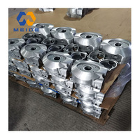 Cabeza de Cilindro OEM de Aluminio Fundido AC4B ZL107 AlSi7Cu3 T5, Fundición por Gravedad, Cabeza de Cilindro Personalizada OEM