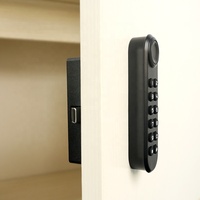 Serrure électronique intelligente pour armoire, verrouillage automatique, serrures numériques pour vestiaires de gymnase, hôtel, école, armoire