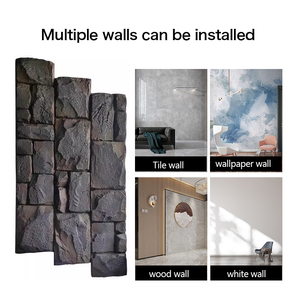 All'ingrosso a basso costo artistico <span class=keywords><strong>pietre</strong></span> artificiali culturali materiali decorativi rivestimento in pietra Villa portico colonne angolo esterno - Product Image 4