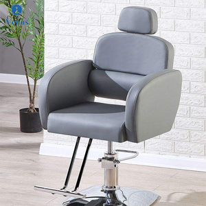 <span class=keywords><strong>2025</strong></span> Nova Cadeira De Salão Cadeira De Barbeiro Reclinável Massagem Couro Sintético Cabeleireiro Styling Cadeira Ajustável Barbearia Móveis - Product Image 6