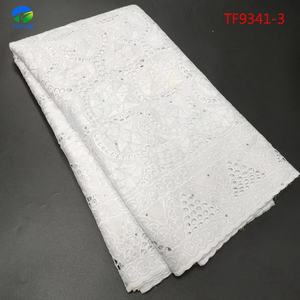 Populaire Nigeria suisse Voile Coton Dentelle suisse <span class=keywords><strong>Filtex</strong></span> Party Dentelle Tissu Creux Motif suisse Dentelle - Product Image 2