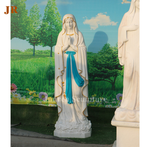 Estatua personalizada <span class=keywords><strong>de</strong></span> la Virgen María tallada a mano <span class=keywords><strong>de</strong></span> mármol blanco <span class=keywords><strong>de</strong></span> <span class=keywords><strong>Nuestra</strong></span> <span class=keywords><strong>Señora</strong></span> <span class=keywords><strong>de</strong></span> <span class=keywords><strong>Guadalupe</strong></span> - Product Image 5