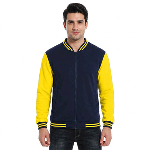 Chaqueta Varsity de Invierno para Hombre de Alta Calidad al por Mayor, Talla XS, Diseño Casual Letterman, Bordado OEM, Chenille, Estilo Urbano - Product Image 1