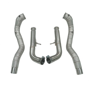 Tubería de Escape con Protección Térmica para Mercedes G500/G550 W463A/W464 2020 - Product Image 1