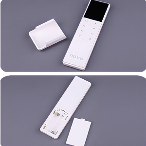 Système de contrôle intelligent pour la maison NOVO, moteur de store enrouleur A13-2, double fréquence, double canal, télécommande 433 MHz - Product Image 5