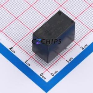 1-1393194-3 Power Relay Through hole Component (THT) Relay 5V 1 Normally Open: 1A (SPST-Normally Open)::: 30V-DC 200mW - Product Image 1