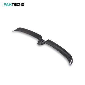Paktechz แห้งคาร์บอนไฟเบอร์สปอยเลอร์ปีกด้านหลังสําหรับปอร์เช่ <span class=keywords><strong>Panamera</strong></span> 971 GTS Turbo S 2017 - <span class=keywords><strong>2023</strong></span> - Product Image 3