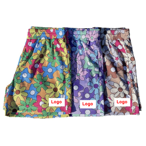 Мужские сетчатые сублимационные шорты из полиэстера с карманами, 5 дюймов - Product Image 2