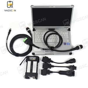 เครื่องมือวินิจฉัยรถบรรทุกหนัก VOCOM II รุ่น 88894200 พร้อมแล็ปท็อป CF C2 เครื่องมือวินิจฉัยรถบรรทุก VOCOM 2 ระบบ OBD II - Product Image 3