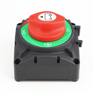 Interruptor de desconexión de batería YC101640 giratorio de plástico para protección de energía en RVs y embarcaciones - Product Image 3