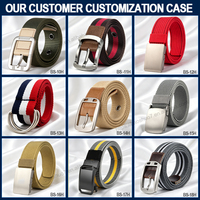 Ceinture tactique robuste haute performance avec boucle en V à dégagement rapide en alliage de zinc, sangle en nylon 1000D épaissie pour vêtements de travail en extérieur