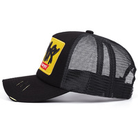 Gorra Trucker Personalizada con Logo, Malla Trasera, Cierre Ajustable, Estilo Vintage, Gorra de Béisbol, Gorras Promocionales al por Mayor, Fabricante de Gorras Personalizadas