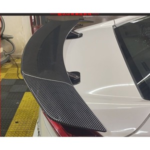Aileron de coffre arrière pour Mazda 3 Axela ATENZA, pièce de modification, accessoire extérieur pour voiture - Product Image 3