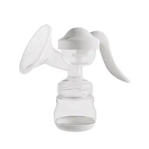 High Quality Unique Comfort PP Manual Breast Pump Silicon For Baby Feeding With BPA Free Material Vacuum Bottle Milk Pumping