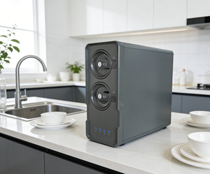 Purificateur d'eau domestique à osmose inverse 800 GPD, système sans réservoir à haut débit, OEM ODM, filtre facile à changer, améliorez votre expérience d'eau potable - Product Image 5