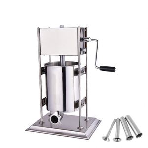 Machine à saucisses électrique commerciale automatique en acier pour la fabrication de saucisses - Product Image 2