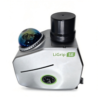 LiGrip SE, SLAM Genggam, Sensor 3D, Pemindai Lidar, Peralatan Survei untuk Dalam & Luar Ruangan, Topografi, Survei Konstruksi