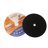 Disque de coupe en métal WGW 9 "230x2x22.23mm disque de coupe en métal pour meuleuse d'angle portable, disque en oxyde de T41-Aluminum métal 80 m/s