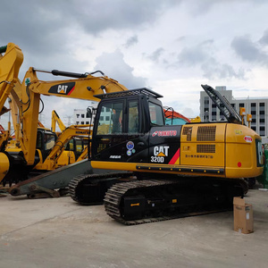 Caterpillar usado para excavadora CAT 320d, máquina de construcción sobre orugas 320d - Product Image 4