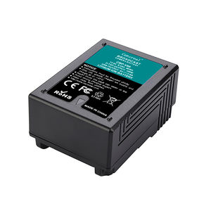 Batería Mini V-Mount de 14.8V 6400mAh (95Wh), Batería Compacta V-Mount para <span class=keywords><strong>Sony</strong></span> PMW-EX330 PMW-580 RED MIN/DRAGON/RAVEN - Product Image 2