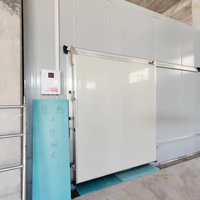 Grande chambre froide automatique Copeland pour stockage industriel de poulet congelé avec télécommande