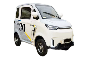 Voiture électrique Vromos à batterie, économique, berline électrique, vente chaude en Chine, caméra LED, tissu, moteur EEC 1,4 kW, 52 km/<span class=keywords><strong>h</strong></span> - Product Image 2