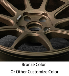 Ruedas de Bronce Forjado de 17", 18", 19", 20" con Configuraciones 5x100, 5x105, 5x108, 5x110, 5x112, 5x114.3, 5x120, 5x127, 5x130, 5x139.7, Personalizadas para Autos - Product Image 2