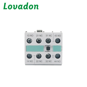 LOVADON/OEM 3RH1921-1HA22 Módulo de <span class=keywords><strong>Contacto</strong></span> Auxiliar Trifásico CA, Accesorios para Contactor Serie 3RH, Montaje en Riel DIN, Uso Industrial - Product Image 2