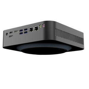 Mini PC de jeu et de bureau personnalisable, 12e génération Core i5-12450H, 8 cœurs, 12 threads, 8 Go + 256 Go, RTX 4050, WiFi 5, Windows 11, Édition US - Product Image 2