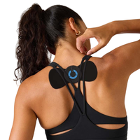 Appareil de thérapie TENS sans fil avec sortie monocanal, 6 modes de massage, 10 niveaux d'intensité et minuteur pour soulager la douleur sur tout le corps