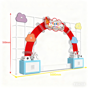 Mur géant de boules à flux d'air Équipement de terrain de jeu intérieur personnalisé Nouveau design Exposition interactive STEM éducative pour les musées des <span class=keywords><strong>sciences</strong></span> - Product Image 2