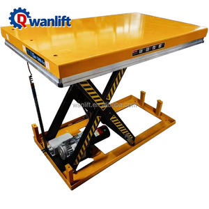 Plataformas Elevadoras Hidráulicas para Mercancías Pequeñas, con Capacidad de hasta 20 Toneladas, Certificación ISO9001, CE y TUV - Product Image 6