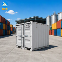 Nouveau Style Vente Chaude Durable Cargo Conteneur D'expédition 4Ft/5Ft/6Ft/7Ft/8Ft/9Ft/10Ft/12Ft Mini Conteneur De Stockage