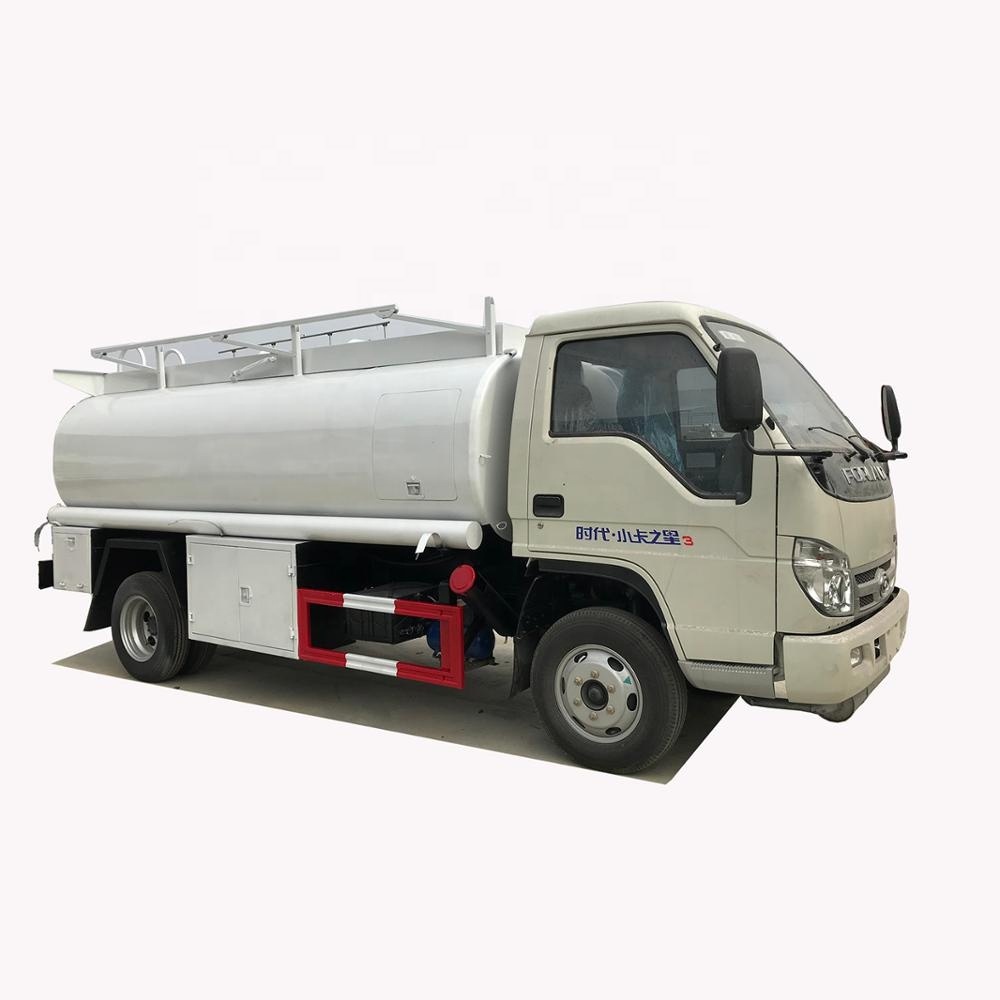 Дизельный распределительный грузовик FOTON для Land 4x2 5 куб. М, распределительный грузовик для продажи