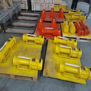 Cabrestante portátil <span class=keywords><strong>Allman</strong></span> Fast Speed de 0,5 toneladas AMGW eléctrico con cuerda de alambre de 50 metros a la venta - Product Image 2