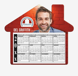 Imanes de Calendario Publicitarios con Logotipo Personalizado, Grosor de 20 Mil, Tamaño Pequeño 3875x3375 Pulgadas, Regalo Promocional al por Mayor 2026 - Product Image 3