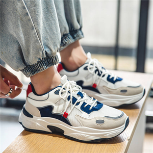 Nouvelles Chaussures de Sport Respirantes et Légères pour Hommes 2026 – Baskets Plateforme de Haute Qualité en Cuir Véritable pour Loisirs, Course et Marche - Product Image 6
