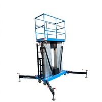 Mobiler Stabiler Kleiner Elektrischer Lift Langlebige Plattform-Hebebühne für Innenausbau Bau-Innenarbeitsplattform