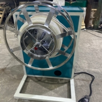 Ligne de production de tuyaux d'irrigation agricoles en PVC avec régulation de vitesse progressive via variateur de fréquence ABB pour un fonctionnement stable