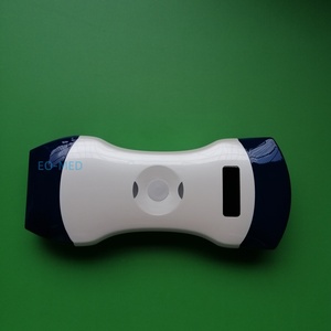 Échographe portable à sonde convexe linéaire pour usage cardiaque et vétérinaire DCU19A - Product Image 4