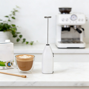 Mini <span class=keywords><strong>mousseur</strong></span> à <span class=keywords><strong>lait</strong></span> automatique <span class=keywords><strong>en</strong></span> acier inoxydable, écologique et puissant, pour la préparation de mousse de <span class=keywords><strong>lait</strong></span>, <span class=keywords><strong>en</strong></span> vente - Product Image 1