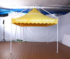 <span class=keywords><strong>3x3</strong></span> 4x4 5x5 6x6m en aluminium PVC Gazebo Sommet <span class=keywords><strong>Tente</strong></span> de Pagode EN PVC événement en plein air <span class=keywords><strong>Tente</strong></span> de Pagode - Product Image 2