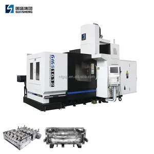 GMS1612 High Speed Double Column Metal CNC Gantry Milling Machining Center