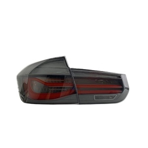 Conjunto de Luces Traseras LED Modelo F35 Modificado para Serie 3 F30 12-18, 12-24V, Lente Roja, Direccional Secuencial, Nuevo/Usado, F30 Tail - Product Image 3