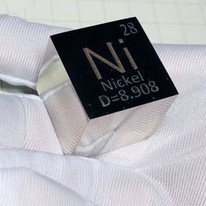 Cube de densité en <span class=keywords><strong>nickel</strong></span> métallique Yeemeda de 1 pouce (25,4 mm), AC-6, pureté de 99,5 %, pour collection d'éléments - Product Image 2