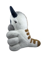 Personnalisé 51cm Avatar Dernier Maître de l'Air Volant Taureau Sauvage Dieu Taureau En Peluche Animal Poupée Super Doux Fort Abs Appa Buffalo Anniversaire