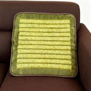 Cojín de enfriamiento de estera de Jade Natural Premium con aplicación de cuerpo de relleno de gránulos para uso de verano en la oficina del coche - Product Image 2